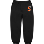 Devil S Logo Sweatpant Black