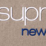 Classic Logo Hooded Sweatshirt Taupe - Image 2