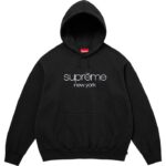 Classic Logo Hooded Sweatshirt Black