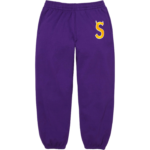 Devil S Logo Sweatpant Purple