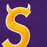 Devil S Logo Sweatpant Purple - Image 3