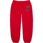 Devil S Logo Sweatpant Red