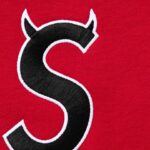 Devil S Logo Sweatpant Red - Image 3