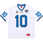 Find God Football Jersey White
