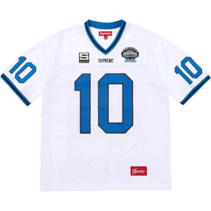 Find God Football Jersey White