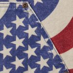 Flag Double Knee Painter Pant Multicolor - Image 3