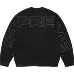 Pilled Sweater Black - Image 2