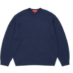 Pilled Sweater Navy