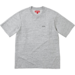 S/S Pocket Tee Heather Grey