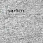 S/S Pocket Tee Heather Grey - Image 2