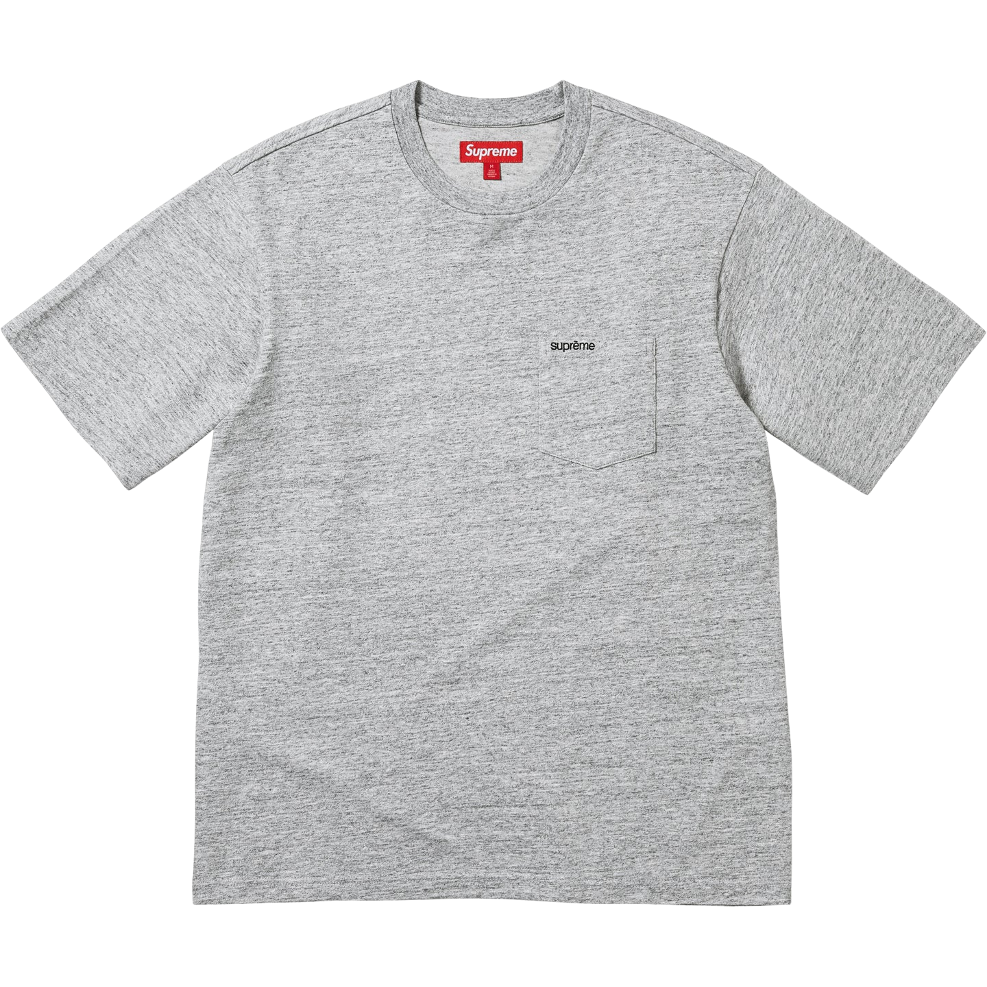SS Pocket Tee Heather Grey S/S Pocket Tee Heather Grey - Image 1