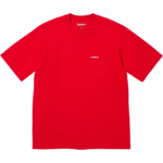 S/S Pocket Tee Red