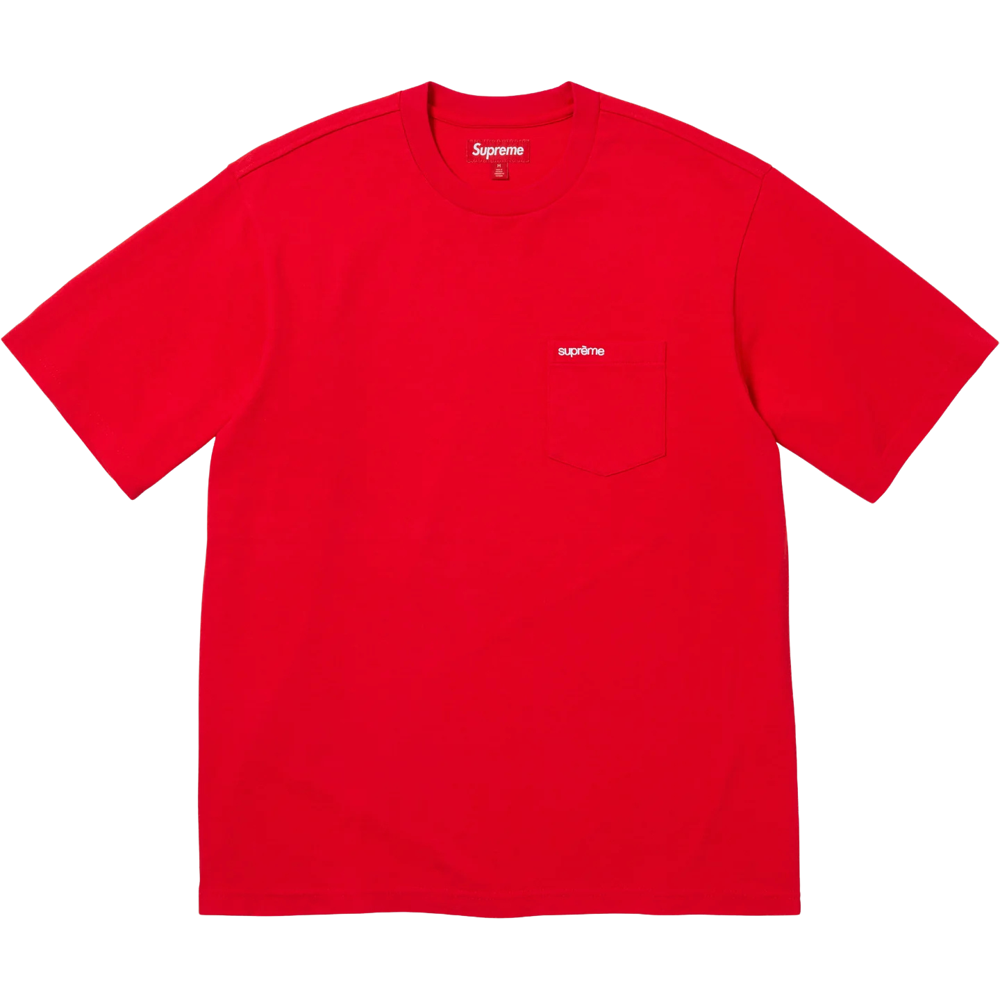 SS Pocket Tee Red S/S Pocket Tee Red - Image 1