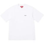 S/S Pocket Tee White