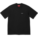 S/S Pocket Tee Black