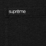S/S Pocket Tee Black - Image 2
