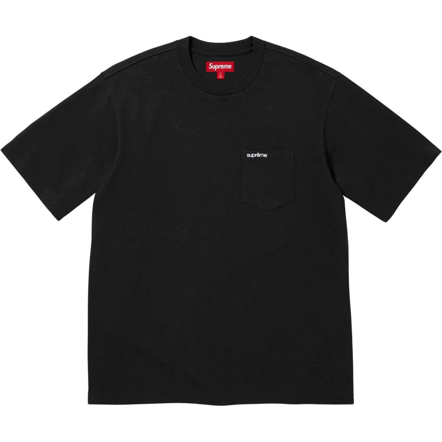 SS Pocket Tee black S/S Pocket Tee Black - Image 1