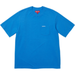 S/S Pocket Tee  Blue