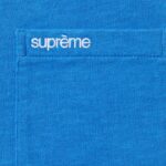 S/S Pocket Tee  Blue - Image 2