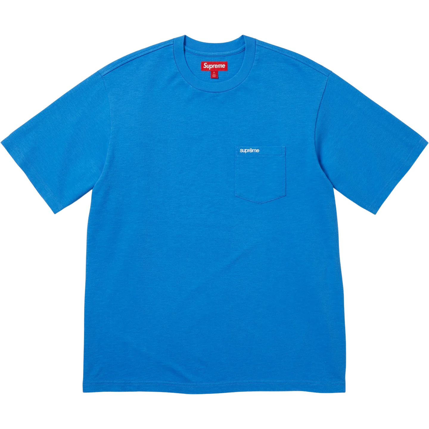 SS Pocket Tee blue S/S Pocket Tee Blue - Image 1