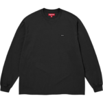 Small Box Long Sleeve Tee  Black