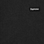 Small Box Long Sleeve Tee  Black - Image 2