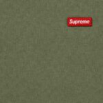 Small Box Long Sleeve Tee  Dark Olive - Image 2