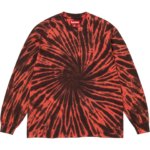 Small Box Long Sleeve Tee Tie Dye