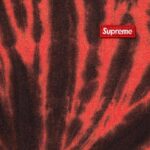 Small Box Long Sleeve Tee Tie Dye - Image 2