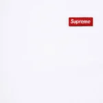 Small Box Long Sleeve Tee  White - Image 2