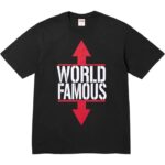 World Famous Tee Black