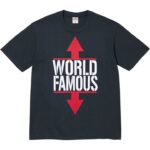 World Famous Tee Navy