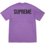 World Famous Tee Purple - Image 2