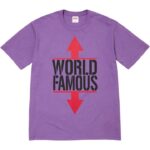 World Famous Tee Purple