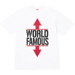 World Famous Tee White