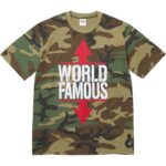 World Famous Tee Woodland Camo