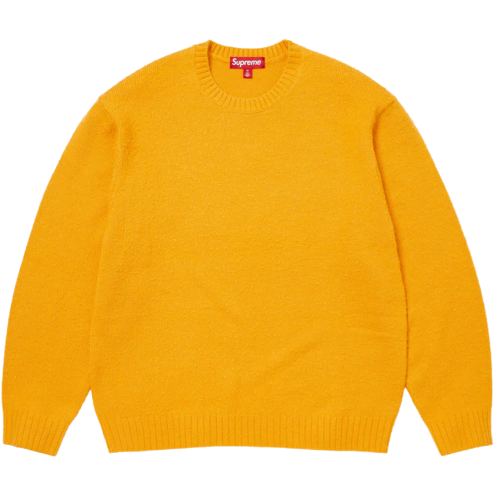 piller sweater gold front Pilled Sweater Gold - Image 1