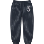 Devil S Logo Sweatpant Stripe
