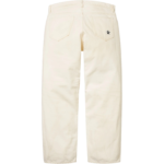 Distressed Loose Fit Selvedge Jean Washed White - Image 2