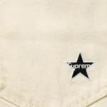 Distressed Loose Fit Selvedge Jean Washed White - Image 3