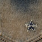 Distressed Loose Fit Selvedge Jean Washed Indigo - Image 3