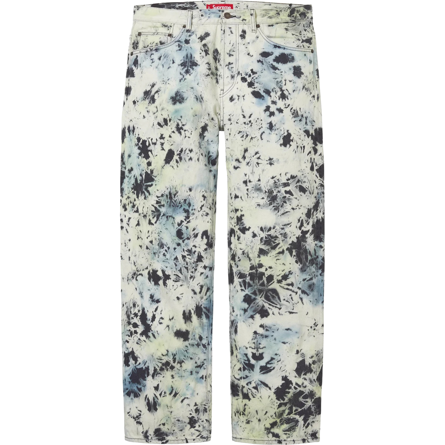 Regular Jean Tia Dye front Regular Jean Tia Dye - Image 1
